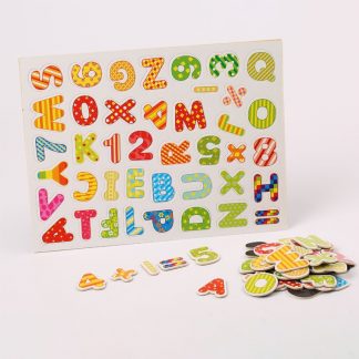 Holz-Puzzle für Kinder 12