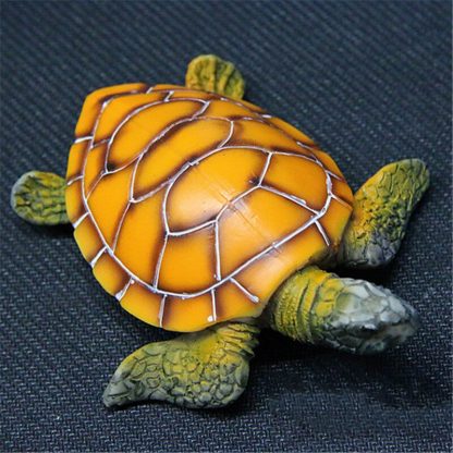 Deko Schildkröte für Aquarium 5