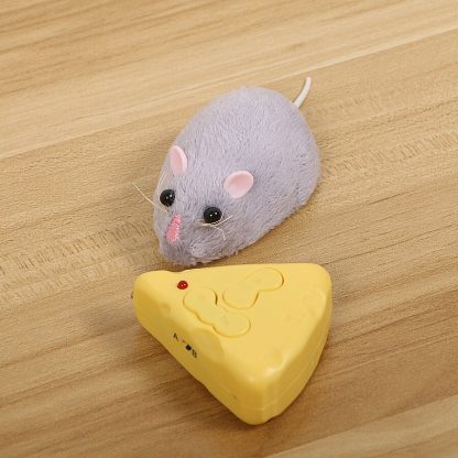 Katzenspielzeug Maus mit Fernbedienung 5
