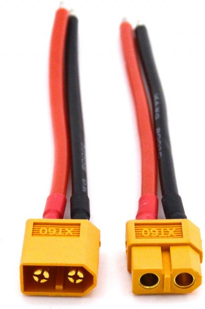 Amass XT60 Stecker mit Kabel 5