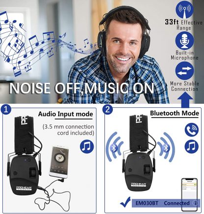 ZOHAN Elektronischer Gehörschutz 5