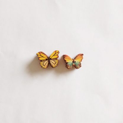 50 Schmetterling aus Holz  4