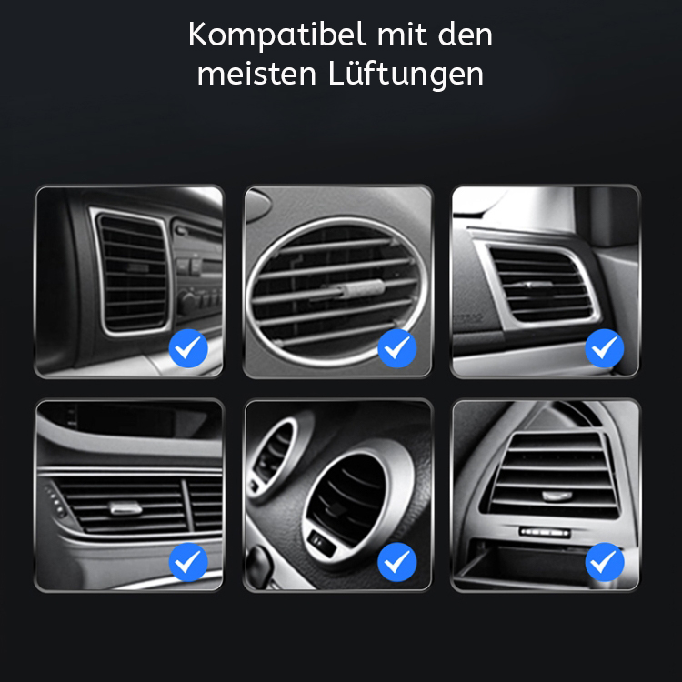 Air Vent Halterung Ständer Magnetische Auto Telefon Halter Für Citroen C4  C3 Audi A4 B8 B6