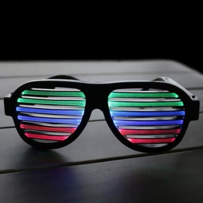 Party LED Sonnenbrille