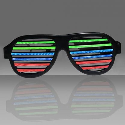 Party LED Sonnenbrille - Image 7