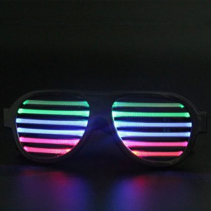 Party LED Sonnenbrille - Image 8