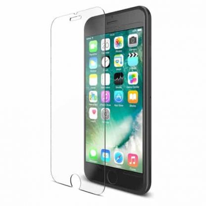 iPhone SE / 8 / 7 Displayschutz Panzerglas Casefriendly - Image 2