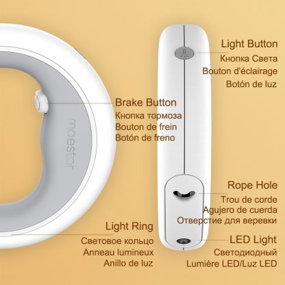 LED-Leine Ring 5