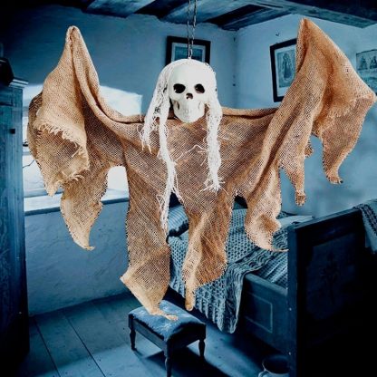 Fliegendes Skelett Halloween  3