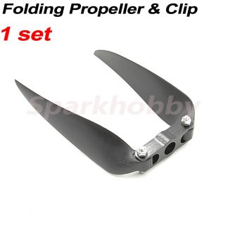 Klapp-Propeller mit Clip für RC Flugzeuge  1