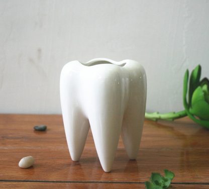 Blumentopf Zahn 7