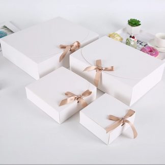 5 Geschenkboxen aus Pappe 1