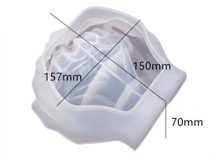 Silikonformen Epoxidharz Hände 6