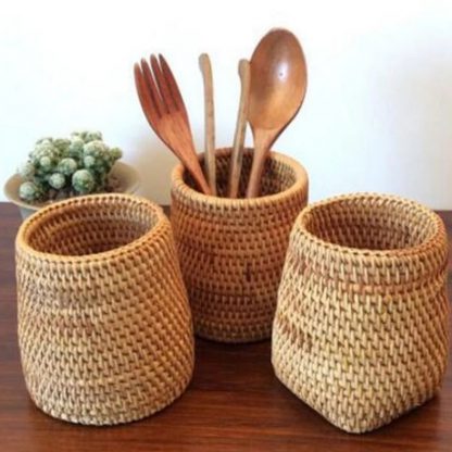 Rattan Korb 1