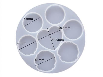 Silikonformen Epoxidharz Handyhalterung 3