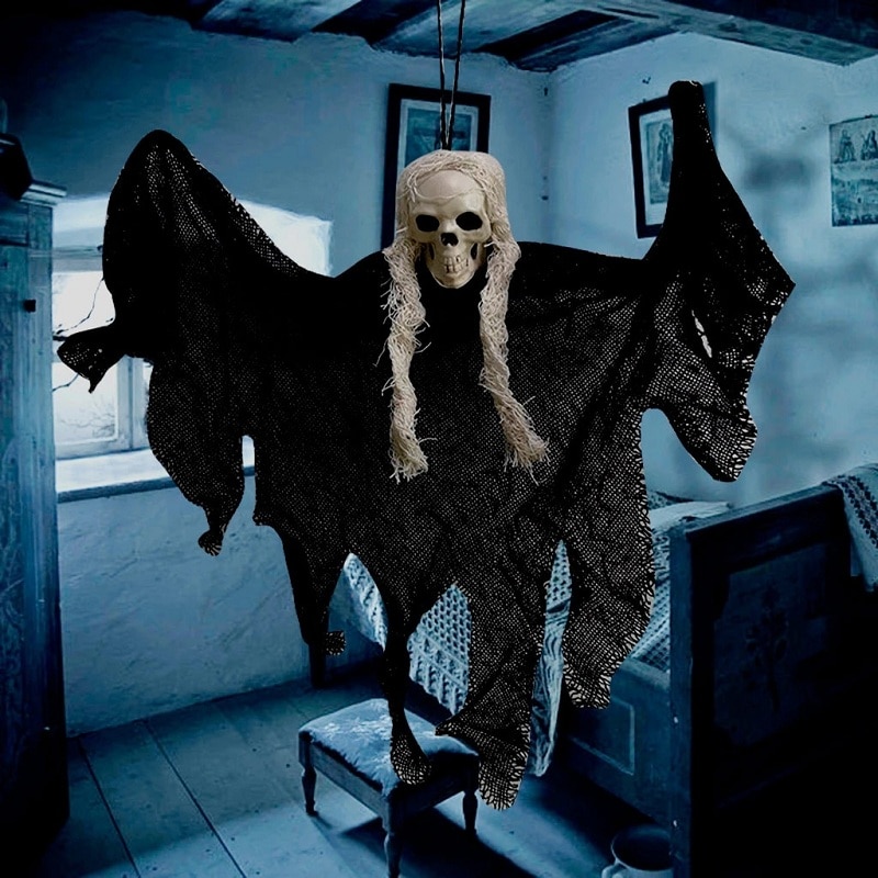 Fliegendes Skelett Halloween –