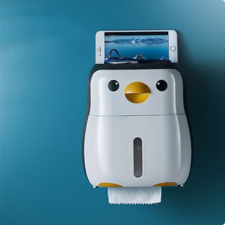 Klopapierhalter Pinguin  7