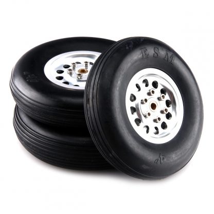Gummi-Reifen für RC Flugzeuge 2