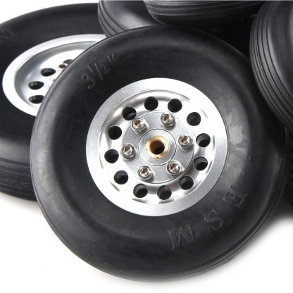 Gummi-Reifen für RC Flugzeuge 3