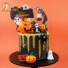 Kuchen Topper Halloween 1