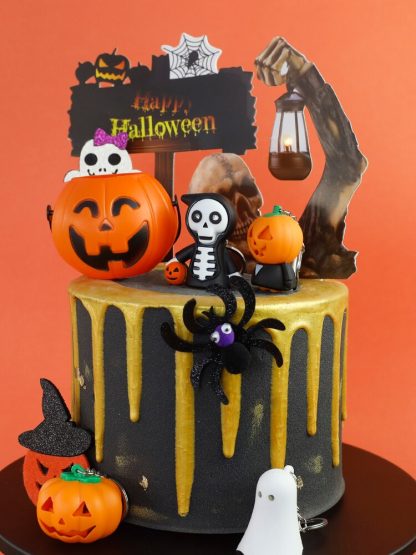Kuchen Topper Halloween 3