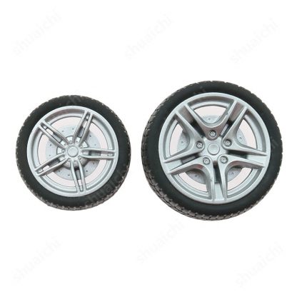 10 Gummi-Reifen für RC Autos 4