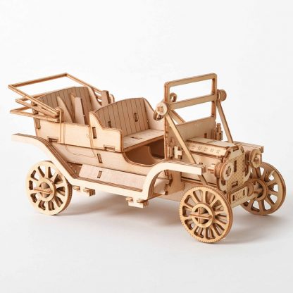3D Holz Puzzle mit Fahrzeug Motiven 2