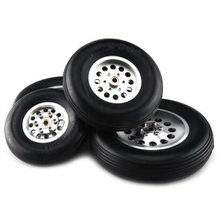 Gummi-Reifen für RC Flugzeuge 1
