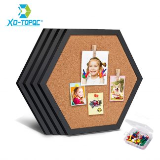 Hexagon Korkplatte  1