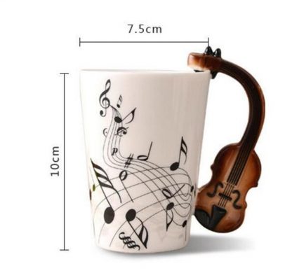 Tasse Musikinstrument 2