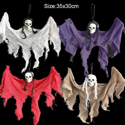 Fliegendes Skelett Halloween  5