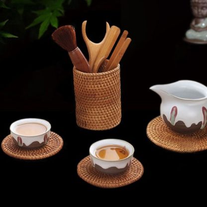 Rattan Korb 2