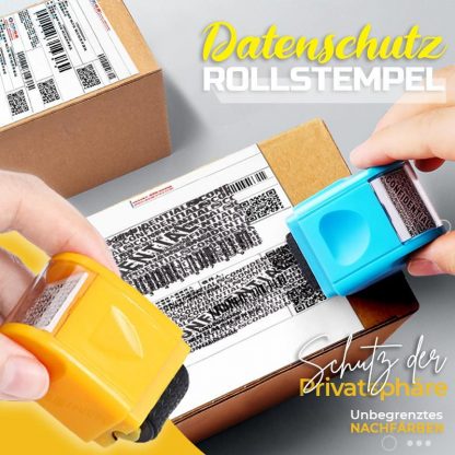 Datenschutz Rollstempel 3