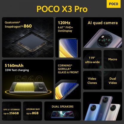 Xiaomi POCO X3 Pro  4