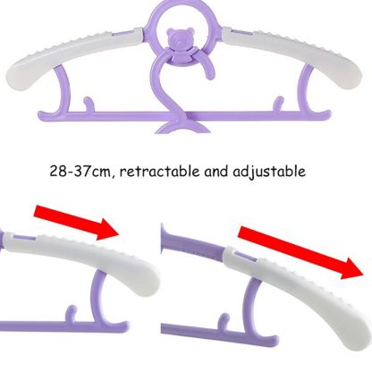 Kleiderbügel mit Verstellsystem 3