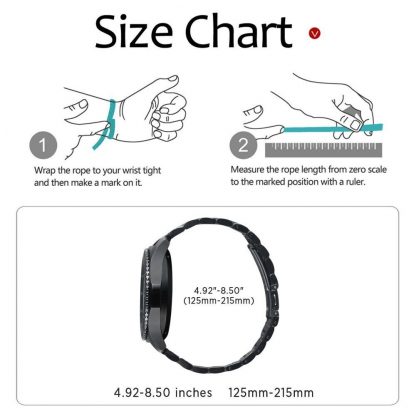 Edelstahl-Armband für Samsung Galaxy 3 5
