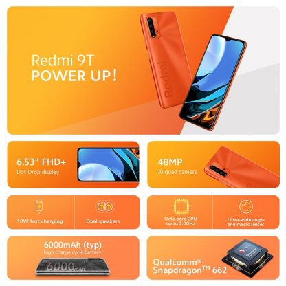 Xiaomi Redmi 9T  2