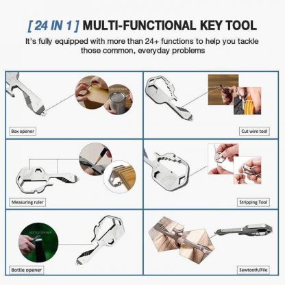 Multi Werkzeug-Schlüssel  5