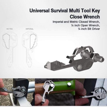 Multi Werkzeug-Schlüssel  2