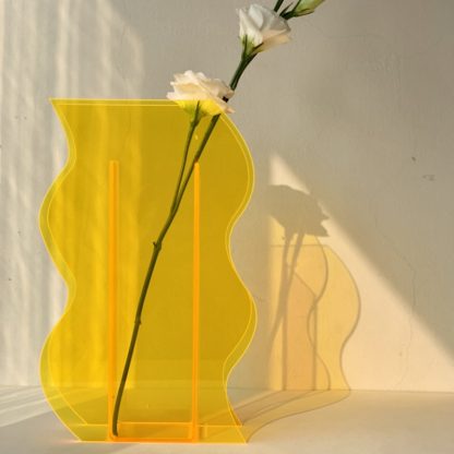 Transparente Acryl Vase  4