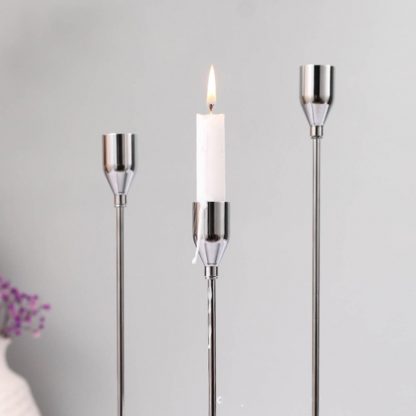 Kerzenständer Metall  5