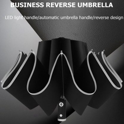 LED Regenschirm  3
