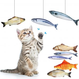 Katzenspielzeug Fisch 1