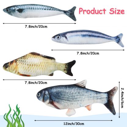 Katzenspielzeug Fisch 2