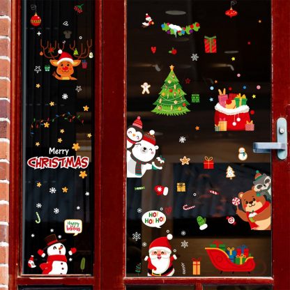 Fensterbilder Weihnachten 5