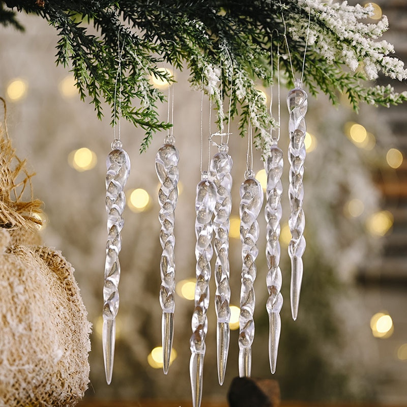 Eiszapfen Weihnachtsbaum ultimus.ch