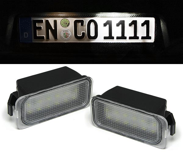 Can-Bus LED-Kennzeichenbeleuchtung für BMW Mini Cooper R56 R57 R58 R59