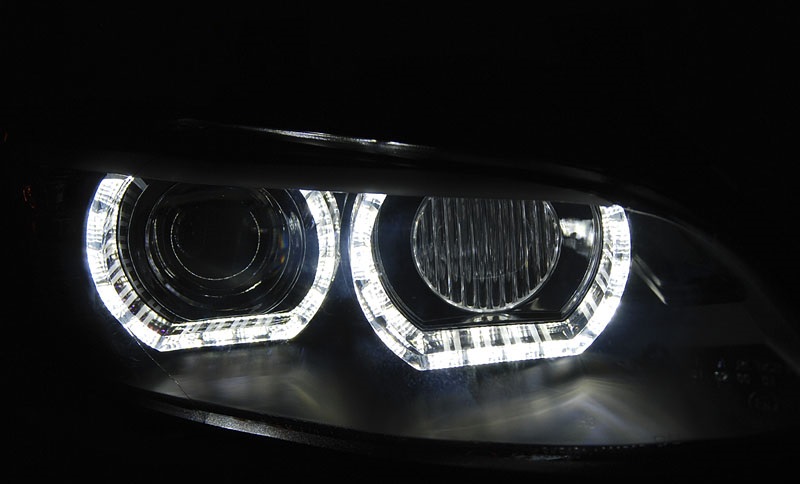 Xenon 3D Led Scheinwerfer D1S Kurvenlicht für BMW 5er F10 F11