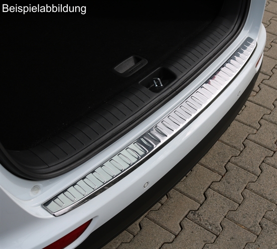 Ladekantenschutz mit Abkantung für VW T-Roc A1 Edelstahl 2017