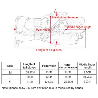 Ski Handschuhe 6